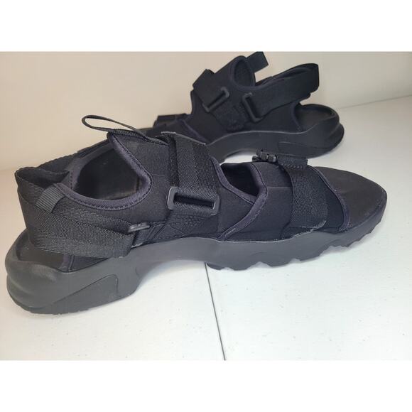 Nike Canyon Sandals Mens 13 Black Adjustable Straps Rugged Hiking Outdoors main image 12